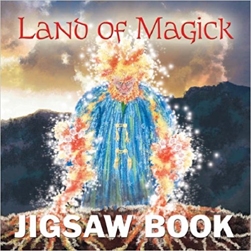 Land of Magick Jigsaw Book (Jigsaw Books) (Jigsaw Books)