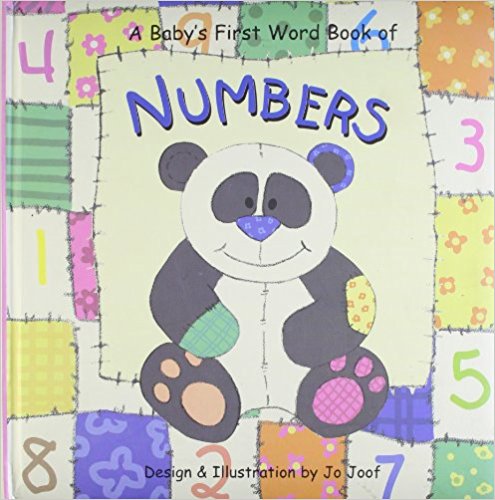 Baby's First Word Book - Patchwork Numbers