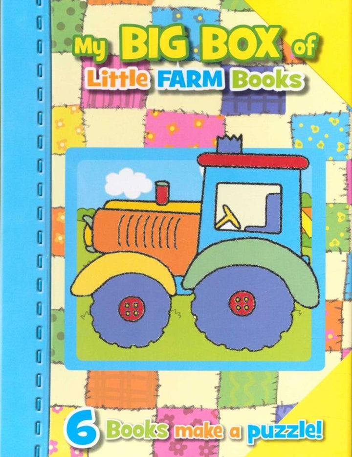 My Big Box of Little Farm Books