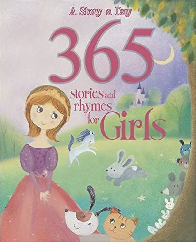 365 Stories and Rhymes for Girls