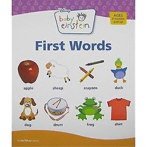 Padded Board Bk First Words