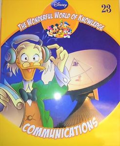 The Wonderful World Of Knowledge - Book 23 Communications