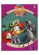 The Wonderful World Of Knowledge - Book 5 Wonders Of The Sea