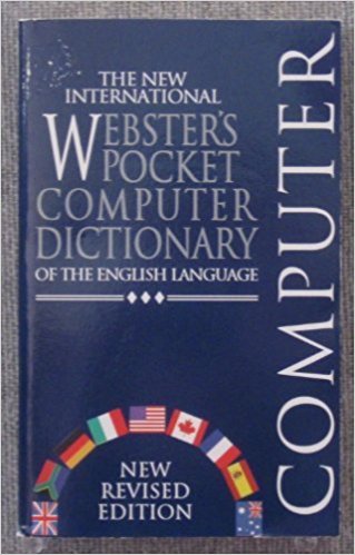 The New International Webster's Pocket Reference Library: The new international Webster's pocket computer dictionary of the English language