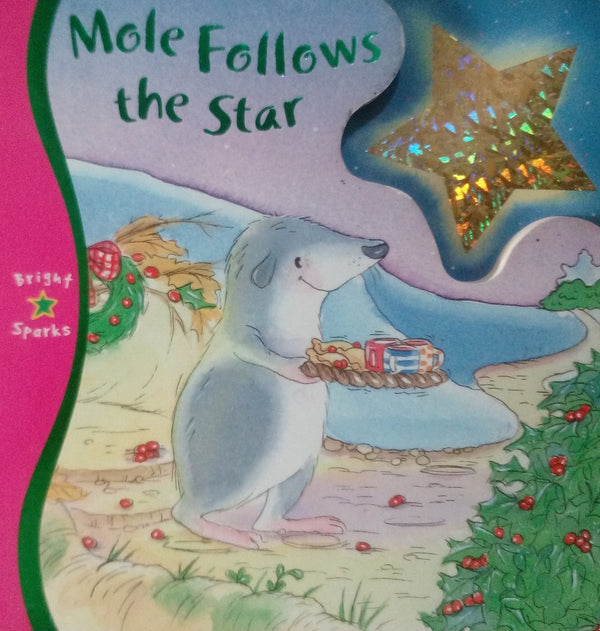 Mole Follows the Christmas Star (Starry Board)