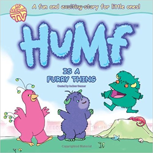 Humf is a Furry Thing (Story Board Book)