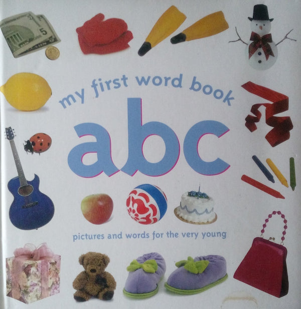 My First word Book abc