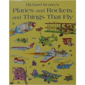 Planes and Rockets and Things That Fly