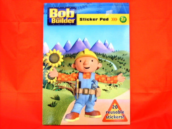 Bob the Builder Sticker Pad