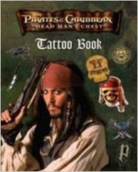 Pirates of Caribbean Tattoo Book