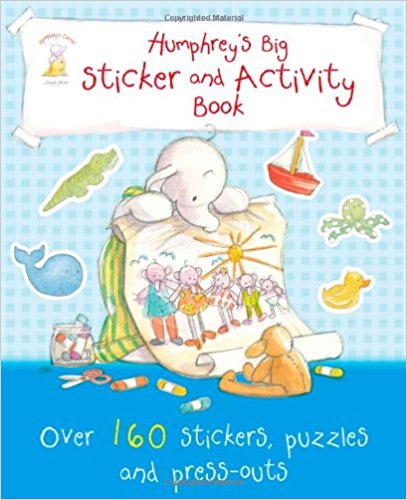 Humphrey's Ultimate Sticker and Activity Book (Giant Sticker & Activity Fun)