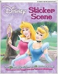 Disney Princess Sticker Scene (Disney Princess)