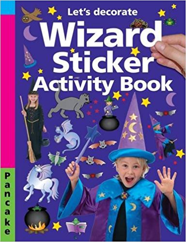 Wizard Sticker Activity Book