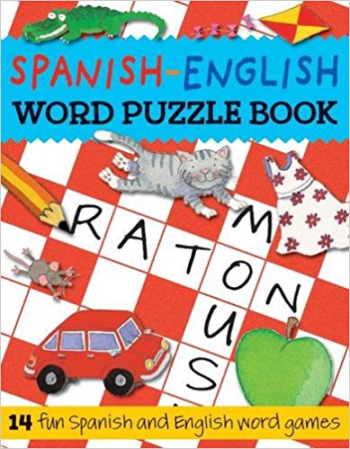 Spanish-English Word Puzzle Book (Word Puzzle Series)