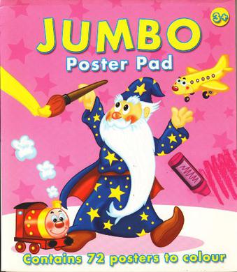 Jumbo Poster Pad 3+