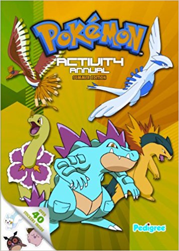 Pokemon Activity Annual