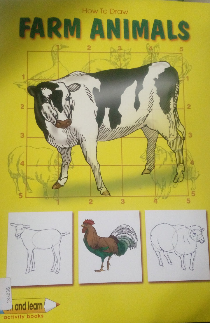 How To Draw Farm Animals