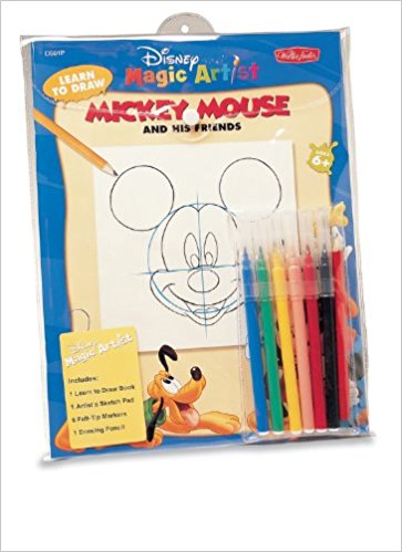 Learn to Draw Mickey Mouse Snap Pack Kit: And His Friends (DMA Snap Pack)