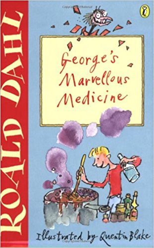 George's Marvellous Medicine (Puffin Fiction)