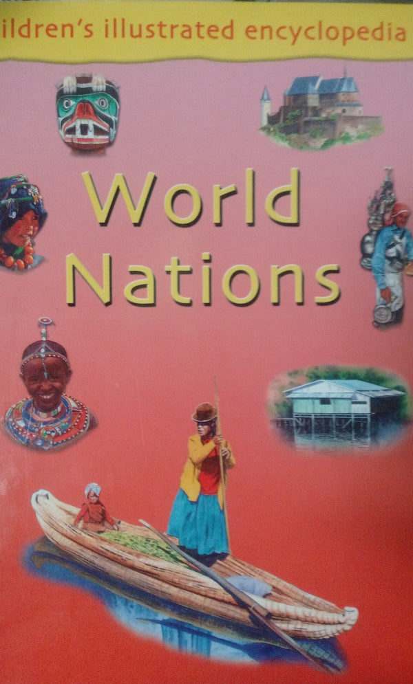 Children's Illustrated Encyclopedia World Nations