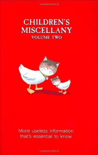 Children's Miscellany: Volume 2: More Useless Information That's Essential to Know: v. 2 (Buster Books)