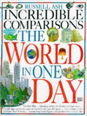 Incredible Comparisons: The World In One Day