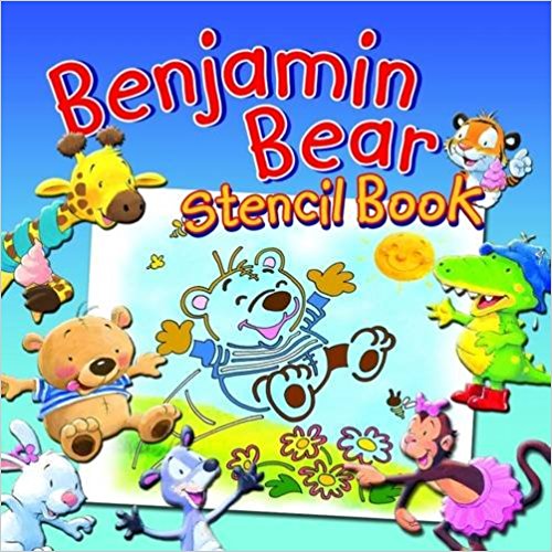 Benjamin Bear Stencil Book