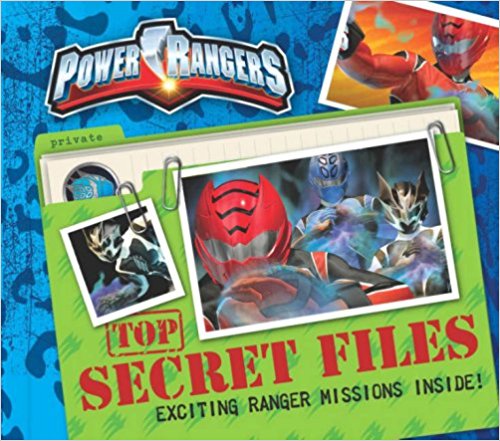 Disney "Power Rangers" Top Secret Files (Disney Ultimate Power Rangers)