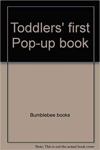 Toddlers' first Pop-up book