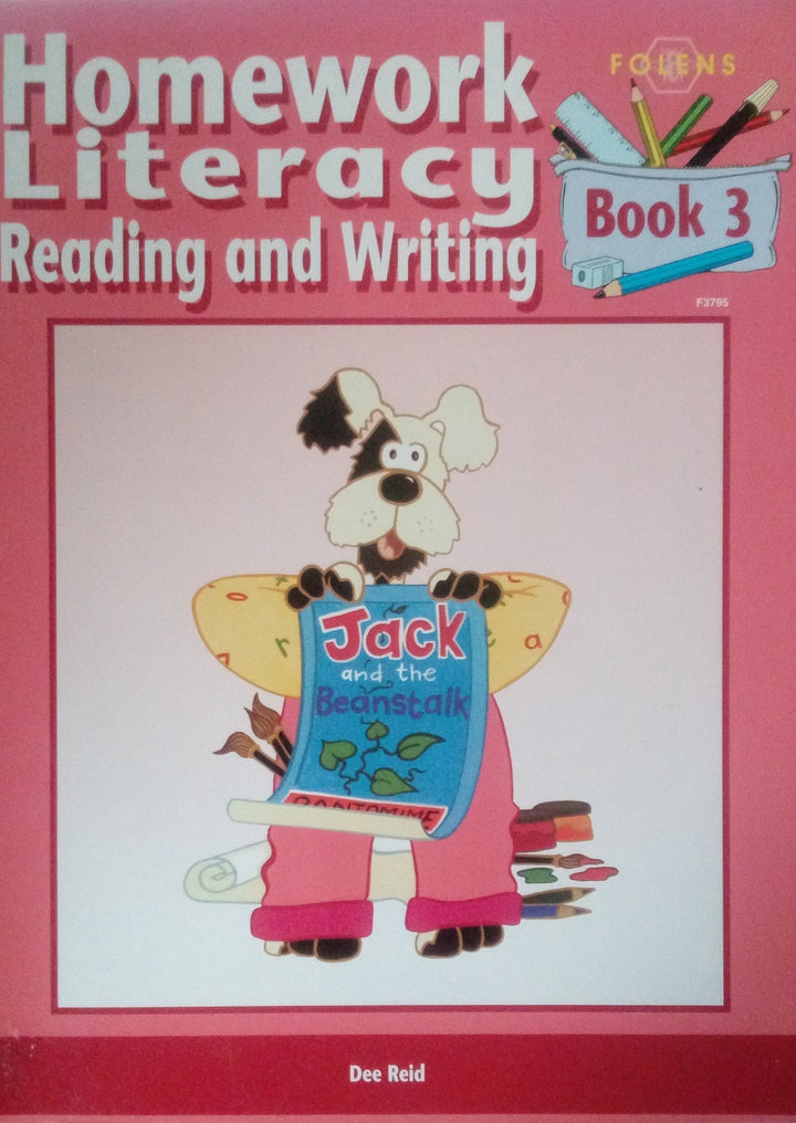 Literacy: Reading and Writing Bk.3 (Folens Homework)