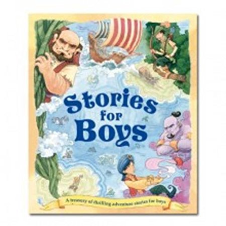 My Treasury of Spooky Stories for Boys