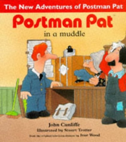 Postman Pat in a Muddle