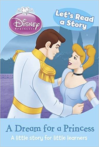 Lets Read a Story - A Dream for a Princess (Disney Mini Read a Story Book)