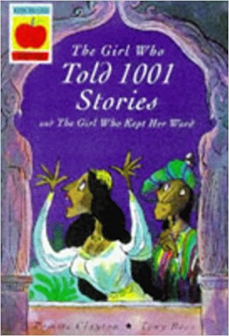 The Girl Who Told 1001 Stories (Orchard Myths)