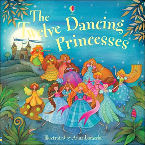 Twelve Dancing Princesses (Picture Books) (3.11 Young Reading Series One with Audio CD)