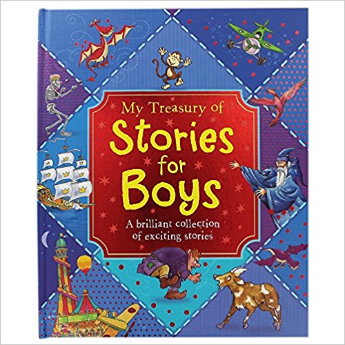 Stories for Boys (Little Monsters Treasury)