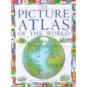 THE PICTURE ATLAS OF THE WORLD