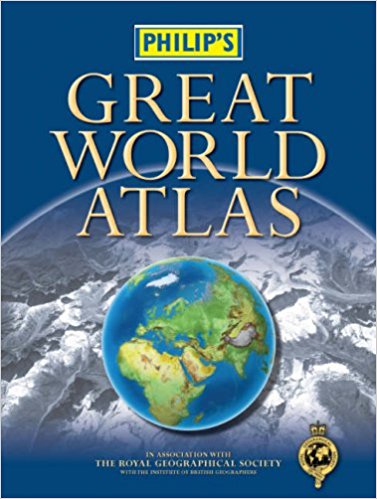 Philip's Great World Atlas (Philip's World Atlases)