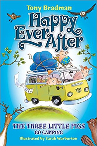 The Three Little Pigs Go Camping (Happy Ever After)