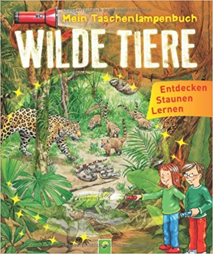 My Torch book Of Wild Animals