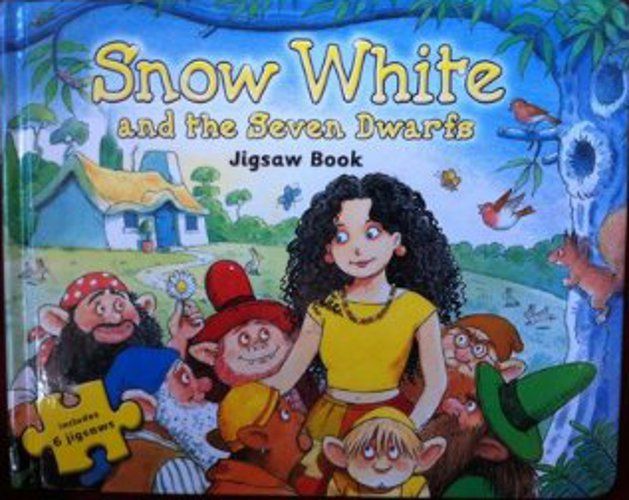 Snow White and the Seven Dwarfs (Jigsaw Book)