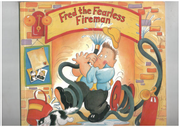 Fred the Fearless Fireman (Wacky Workers)