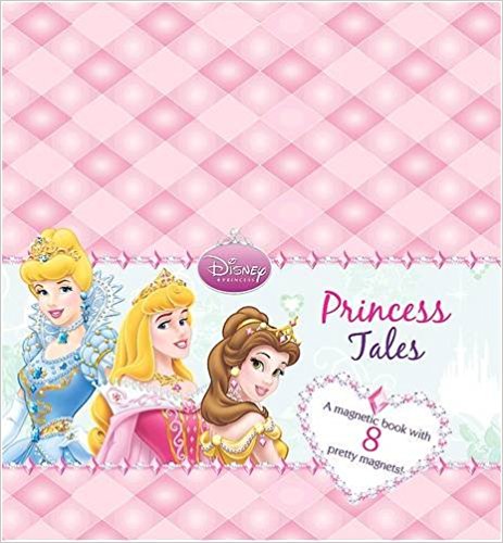 Disney Magnet Book Princess Tales