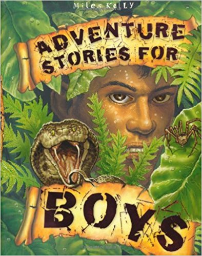 Adventure Stories for Boys (512-page fiction)