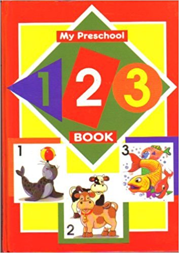 My Preschool 123 Books