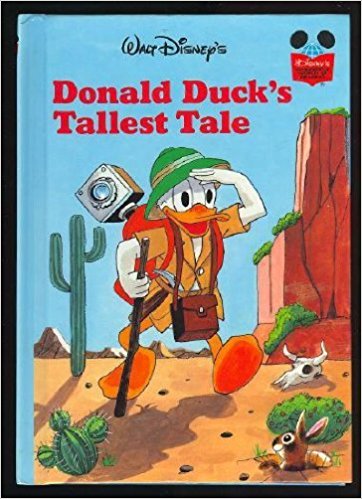 Donald Duck's Tallest Tale