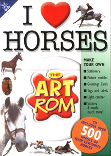 I Love Horses (Art ROM)