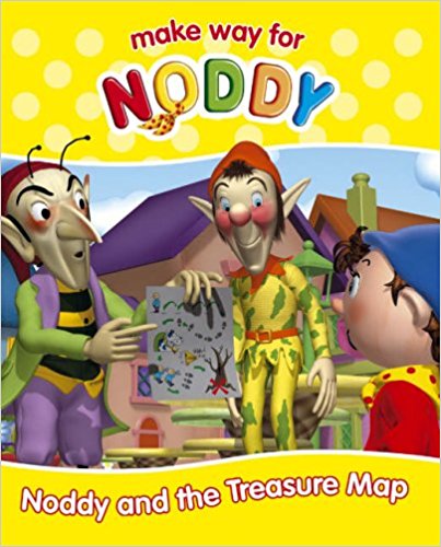 Noddy and the Treasure Map