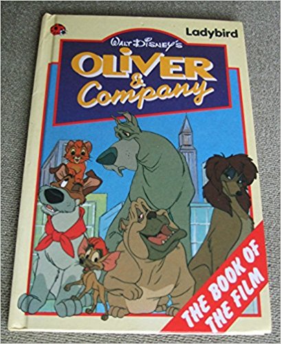 Oliver and Company (Book of the Film)