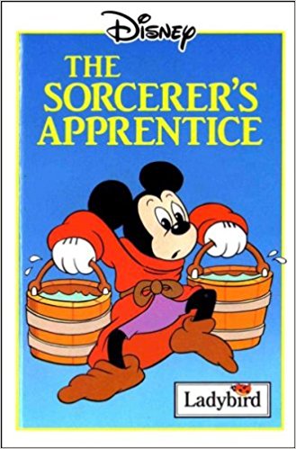 The Sorcerer's Apprentice (Ladybird Disney Easy Readers)